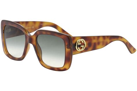 gucci women's urban pop square sunglasses|square sunglasses women luxury.